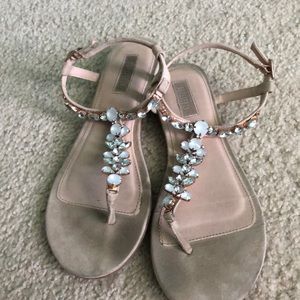 super cute forever 21 sandals!
